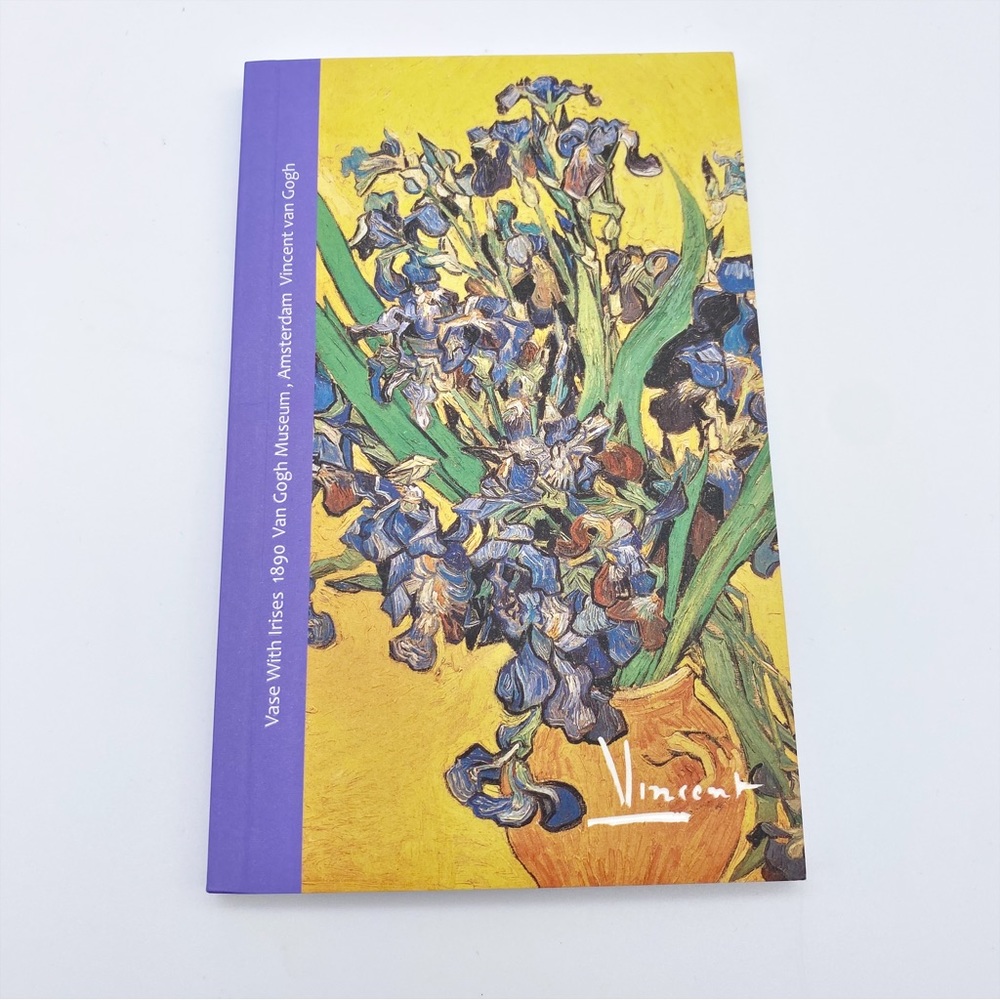 😊4/$20 Vincent Van Gogh Notebook Journal Art Mini